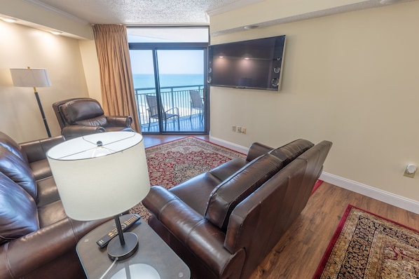 View of the Ocean From The Living Room