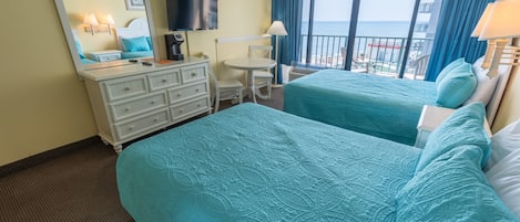View the Ocean from the Beds!