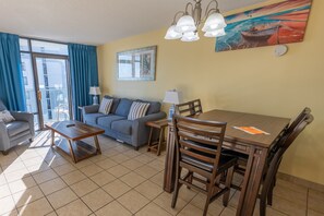 Large Family Room with Great Views of the Ocean