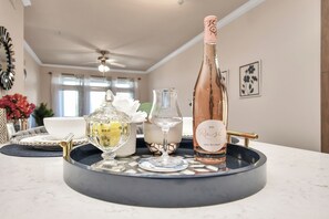 Sip on some wine from us