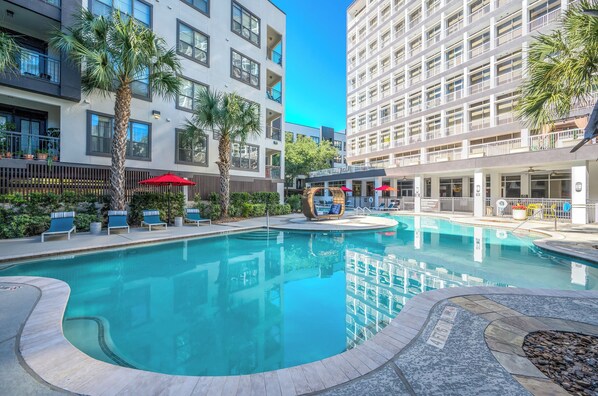 Resort Style pool