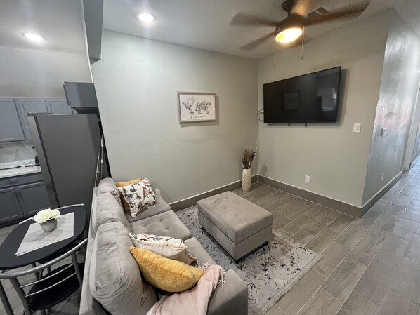 Living room area