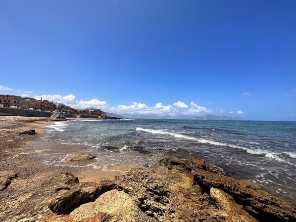 The sea at Aspra