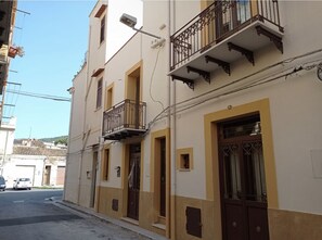 View from the street