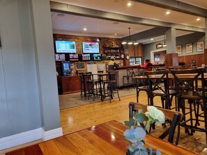 Bar (on property)