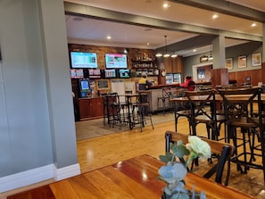 Bar (on property)