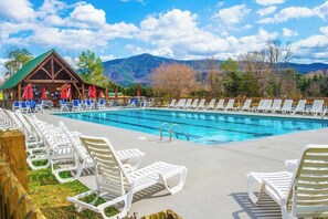 Seasonal access to Honeysuckle Pool which is less than 2 miles from the cabin.