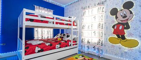 Mickey bedroom