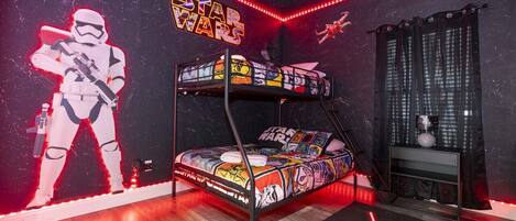 Star Wars bedroom