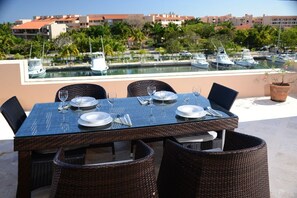 Restaurang utomhus