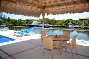 Restaurang utomhus