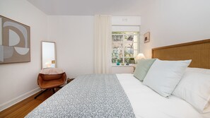 Master bedroom with stunning styling