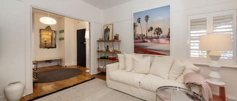 Beautifully styled living room