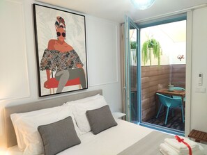 Quarto e Pátio