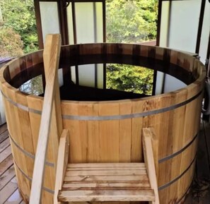 Bubbelpool utomhus