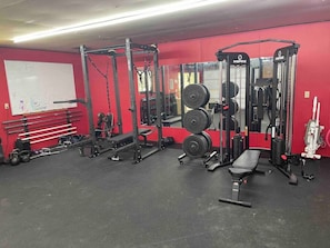 Salle de remise en forme