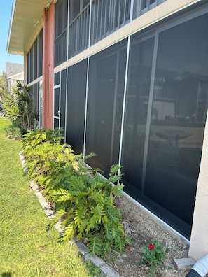 Exterior detail