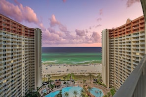 Balcony view