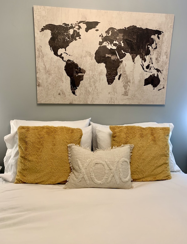 Queen memory foam bed