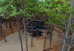 Nestled among the trees, our cabin offers a secluded getaway perfect for reconnecting with nature.