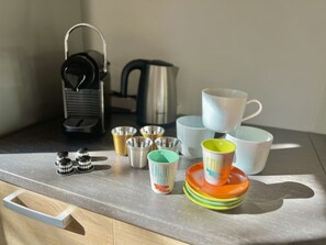 Coffee and/or coffee maker