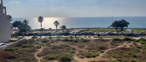 Vue sur la plage/l’océan