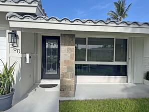 Exterior detail
