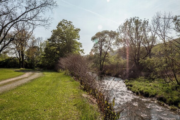 Post Creek trout stream
