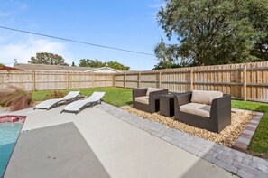 Terrace/patio