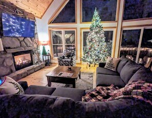 Decorated for Christmas starting December 6th