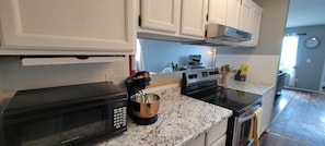 Well equipped kitchen