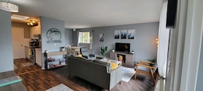 Living room space