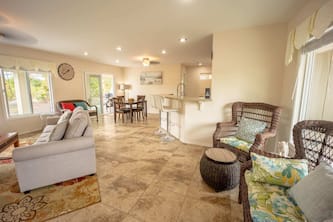 3BR/ 2BA Home + Own Private Tropical Orchard!