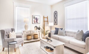 A Beautifully decorated Haven. 
