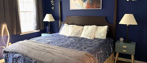 Fully Redone Suite with master King Bed