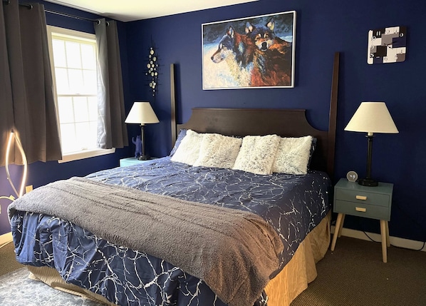 Fully Redone Suite with master King Bed