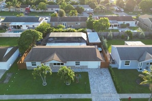 A wide driveway, a safe, walkable neighborhood minutes from the ocean.