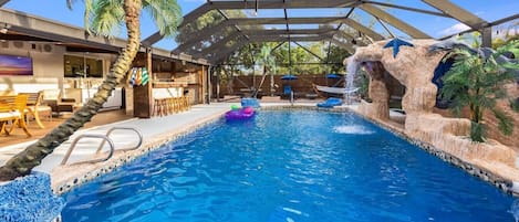 Fantasy Resort is a world-class vacation home in Lake Worth, FL.