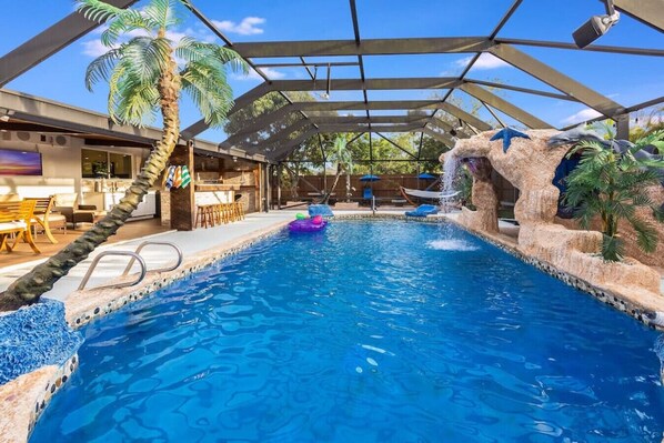 Fantasy Resort is a world-class vacation home in Lake Worth, FL.