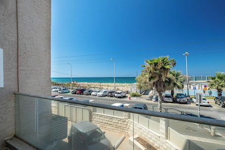 Vue depuis le balcon