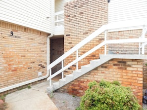 Entry Way To Condo 