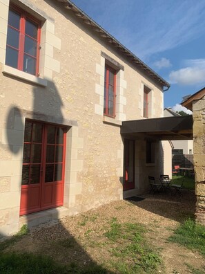Exterior detail