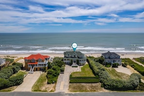 OH103: Beach Haven | Front Exterior Aerial