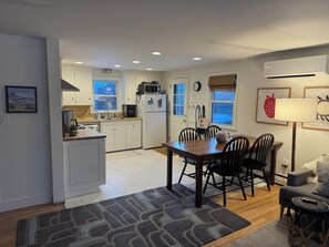 Open concept - kitchen, dining and living room