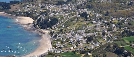 vue de Trédrez-Locquémeau