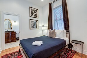 Indoors, Home Decor, Lamp, Furniture, Bed