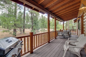 Deck | Gas Grill
