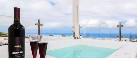Deluxe Santorini Villa | Villa Sunset Santorini | 1 Bedroom | Outdoor Jacuzzi & Beautiful Views | Fira