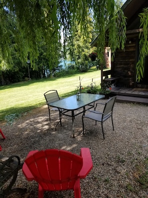 Outside patio table