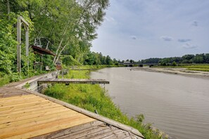 Overnatningsstedets område